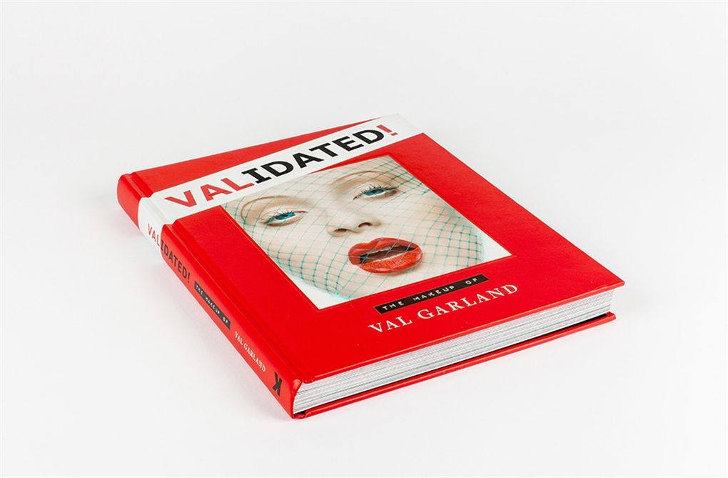 Validated : The Makeup of Val Garland_Val Garland_9781786273086_Laurence King Publishing