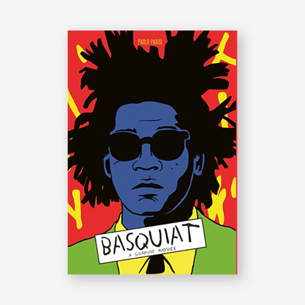 Basquiat : A Graphic Novel_Paolo Parisi_9781786274151_Laurence King Publishing