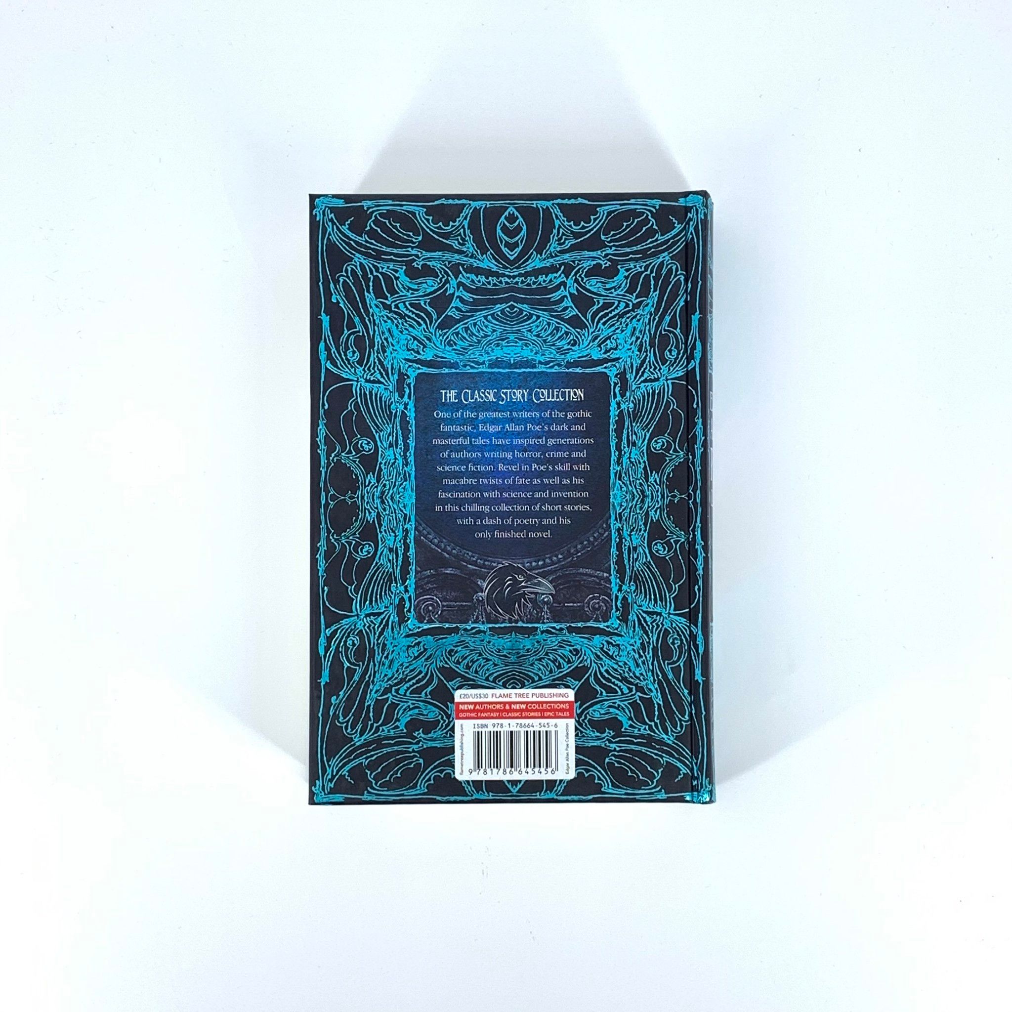 Edgar Allan Poe Short Stories_ Edgar Allan Poe_9781786645456_Flame Tree Publishing