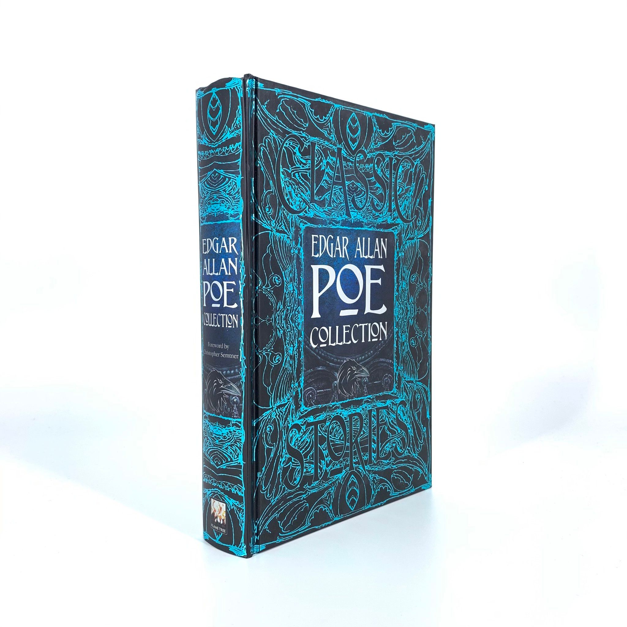 Edgar Allan Poe Short Stories_ Edgar Allan Poe_9781786645456_Flame Tree Publishing
