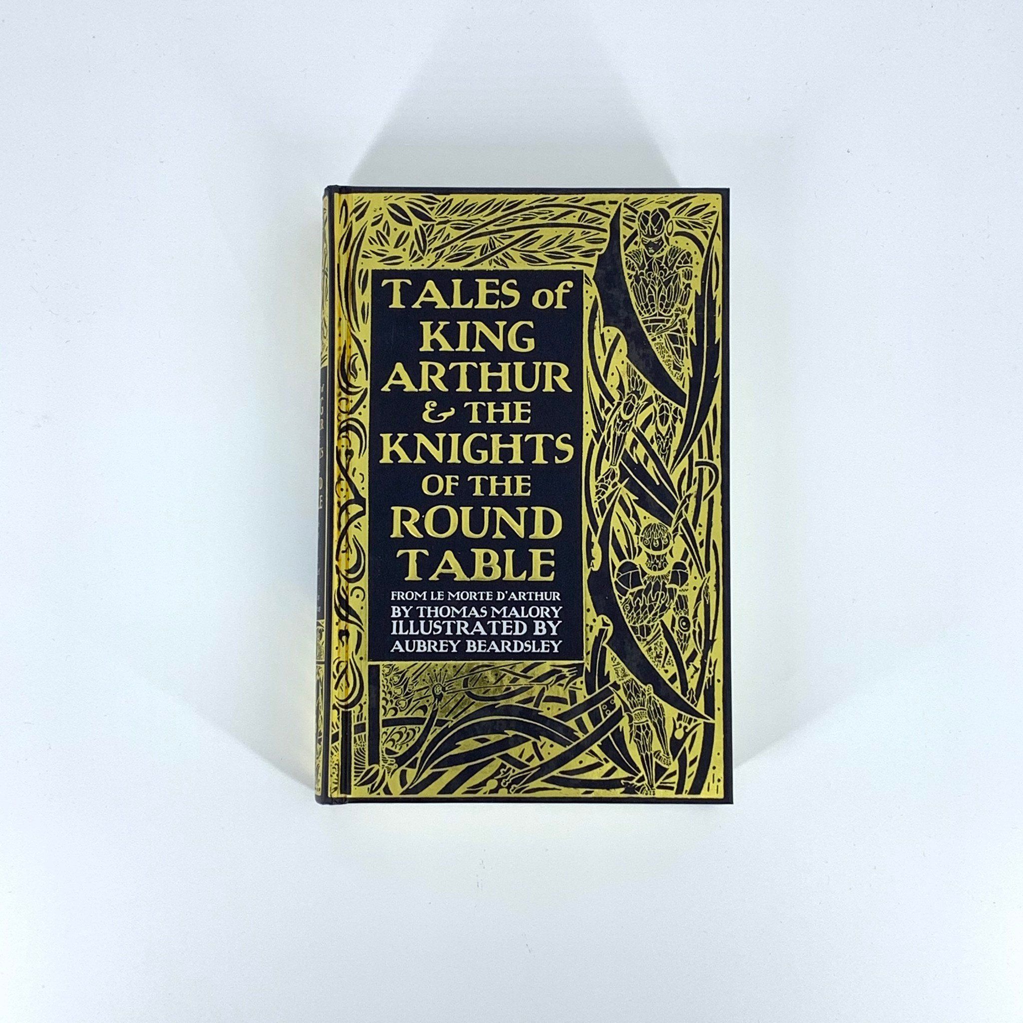 Tales of King Arthur & The Knights of the Round Table_Thomas Malory_9781786645517_Flame Tree Publishing