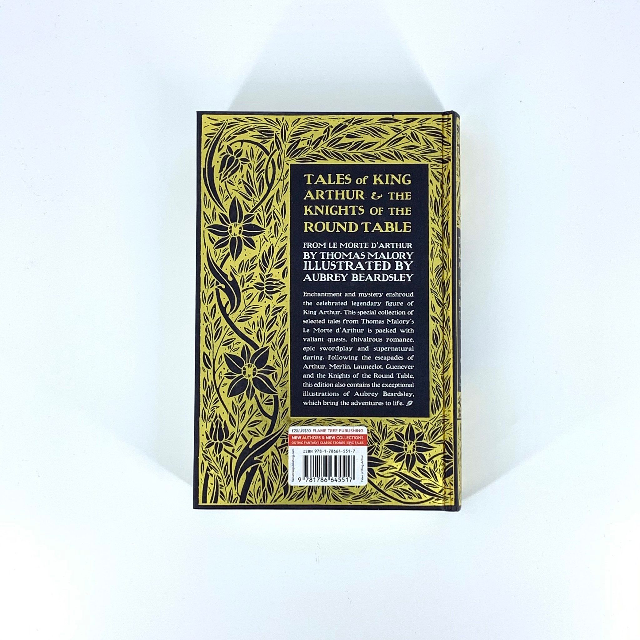 Tales of King Arthur & The Knights of the Round Table_Thomas Malory_9781786645517_Flame Tree Publishing