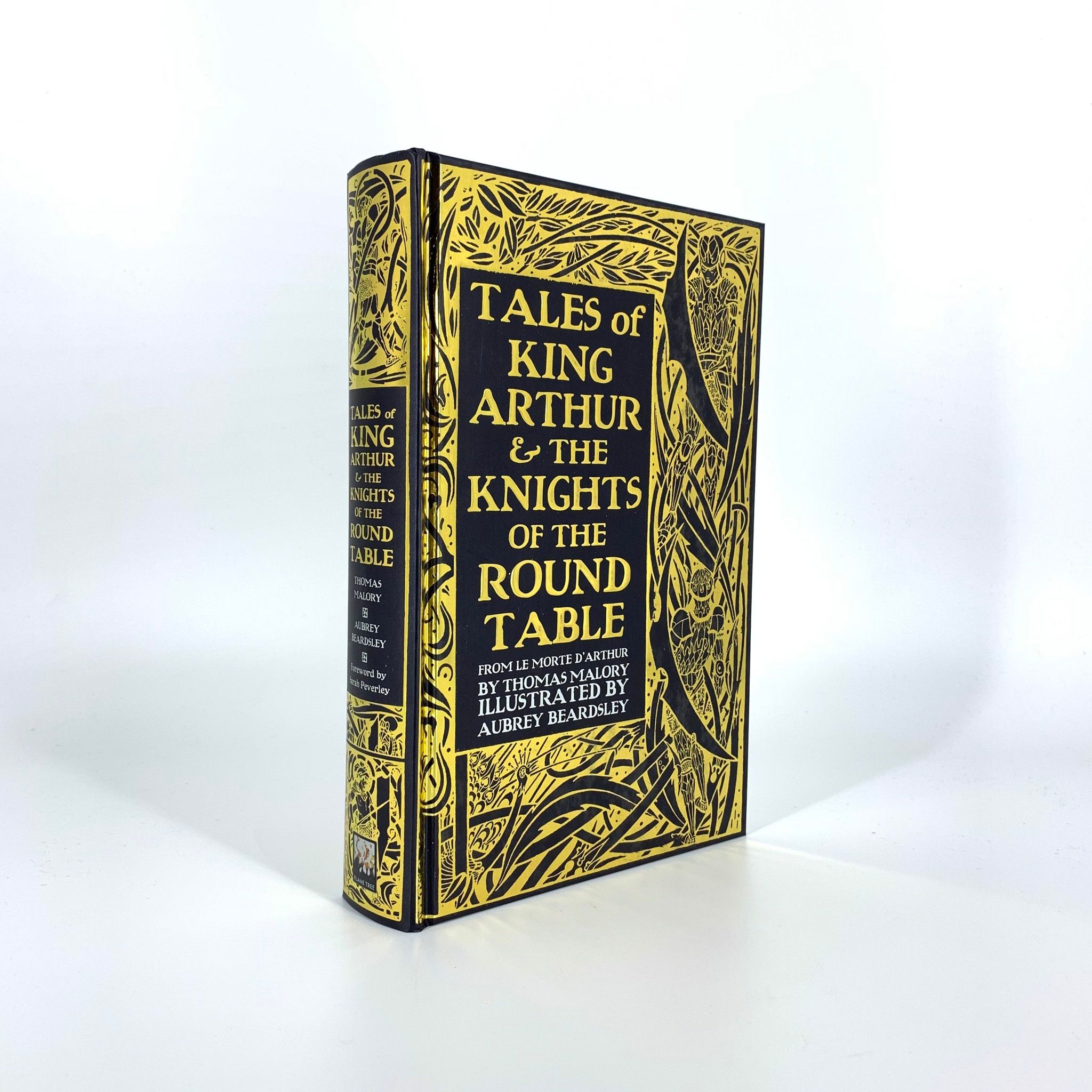 Tales of King Arthur & The Knights of the Round Table_Thomas Malory_9781786645517_Flame Tree Publishing