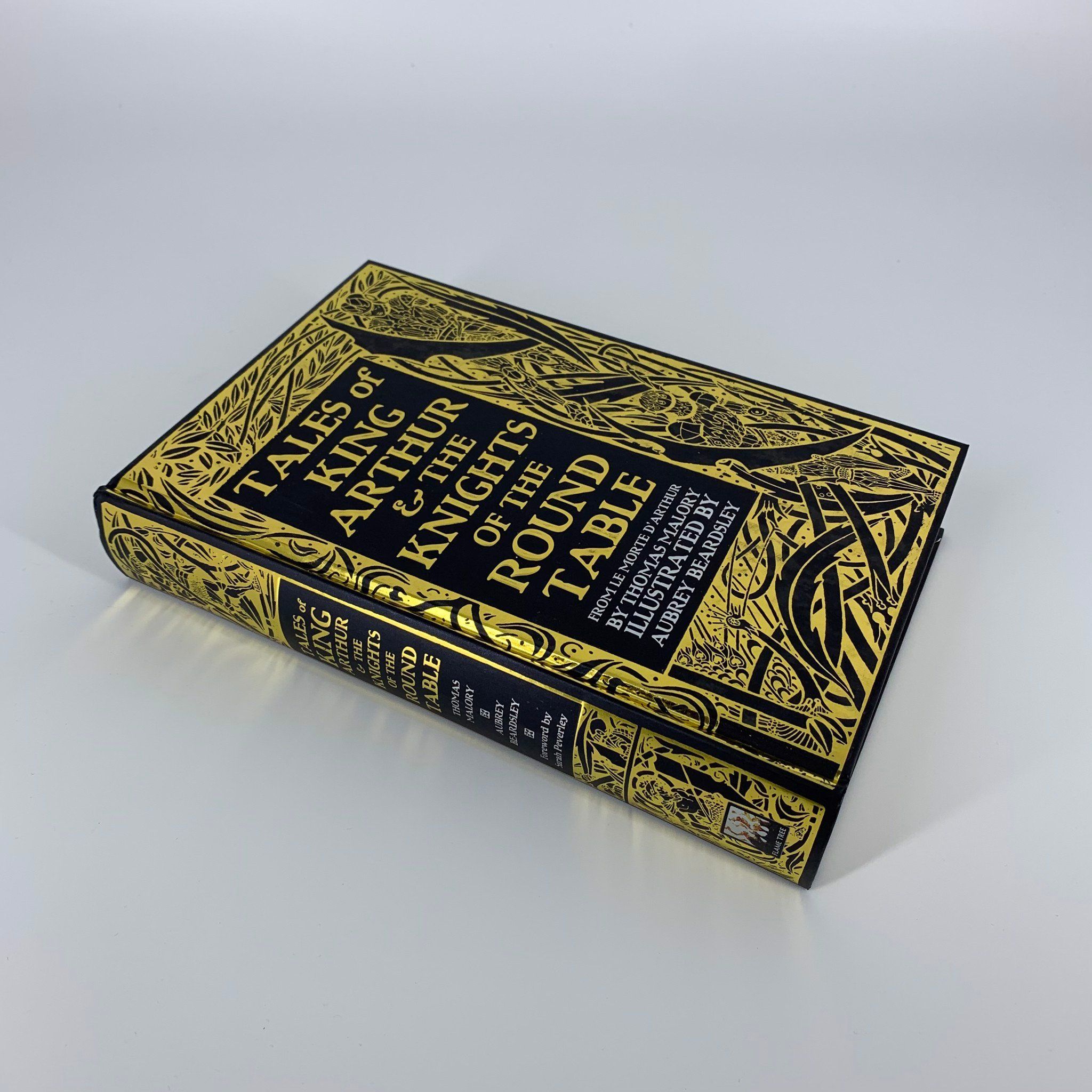 Tales of King Arthur & The Knights of the Round Table_Thomas Malory_9781786645517_Flame Tree Publishing