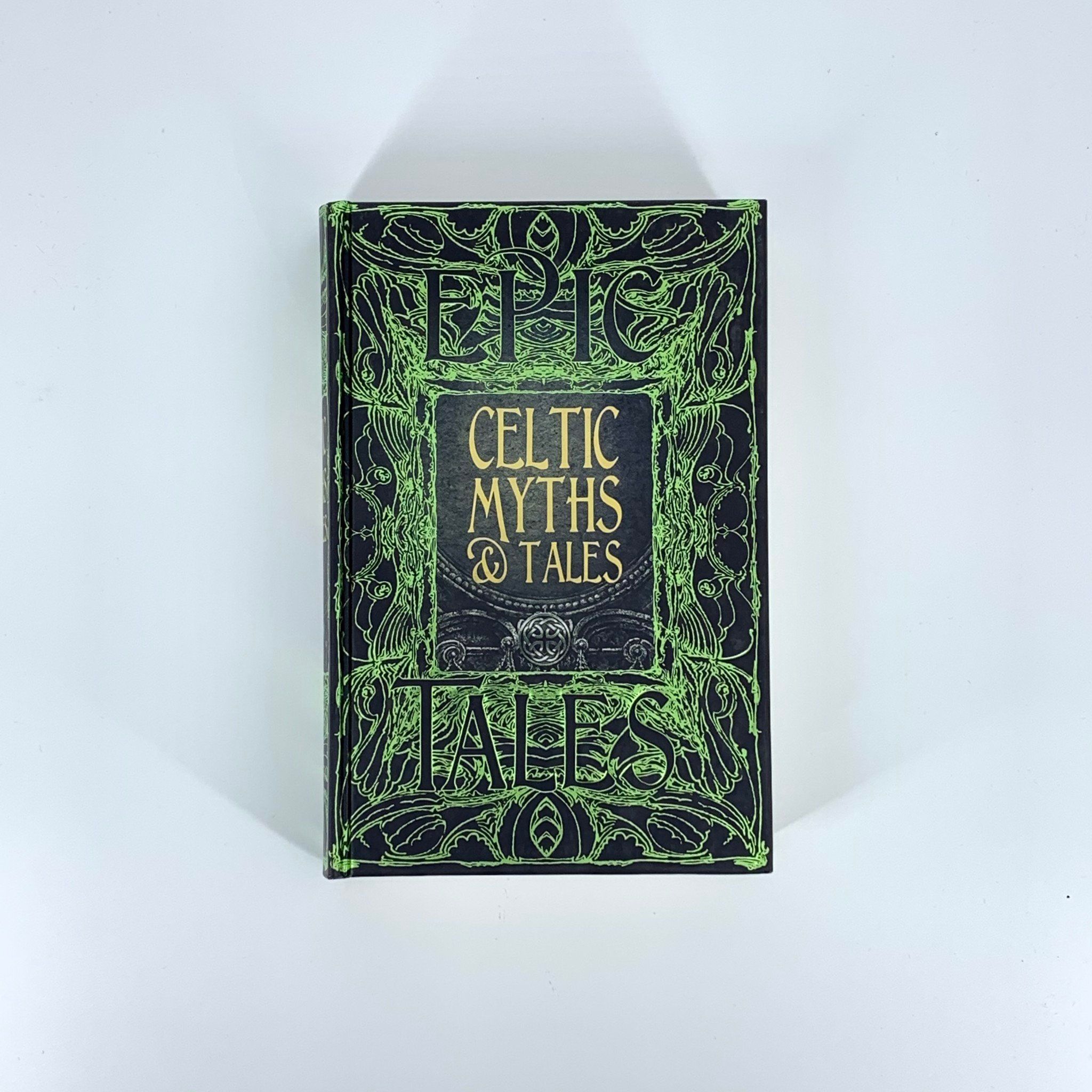 Celtic Myths & Tales : Epic Tales_J.K. Jackson_9781786647702_Flame Tree Publishing