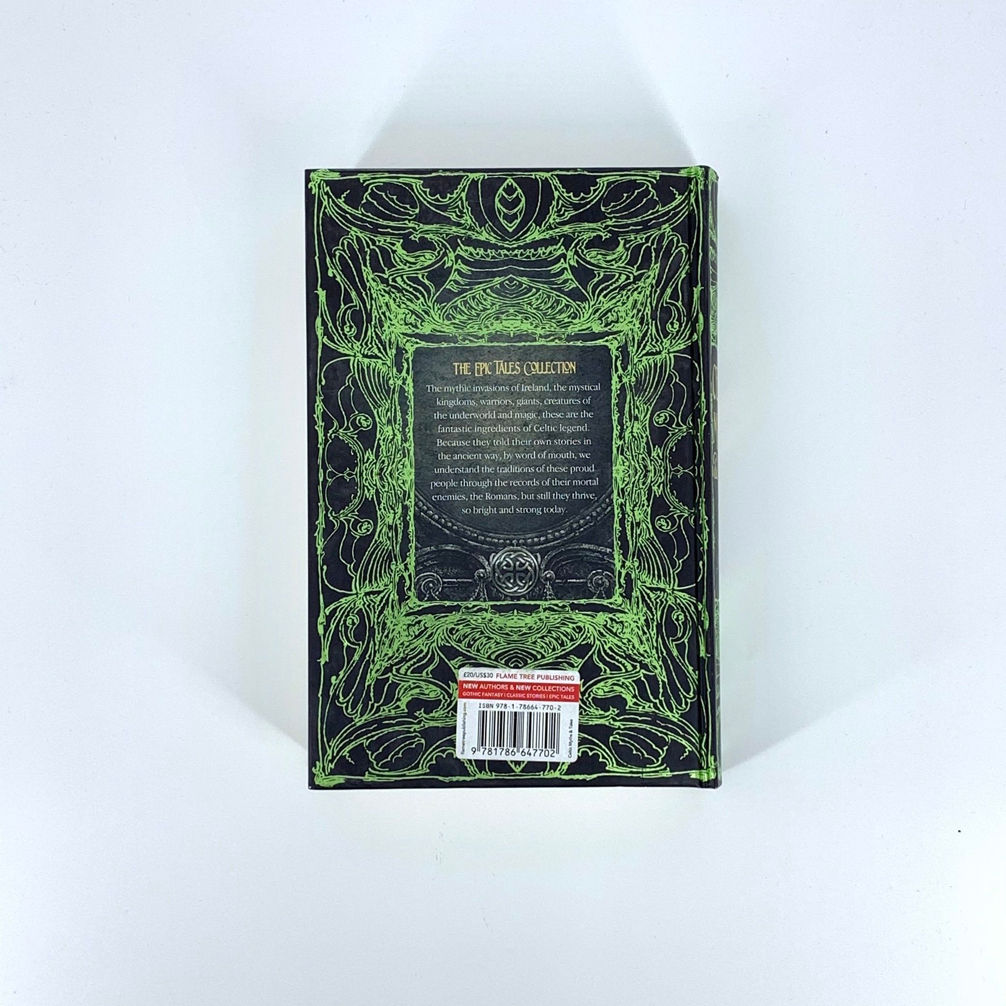 Celtic Myths & Tales : Epic Tales_J.K. Jackson_9781786647702_Flame Tree Publishing