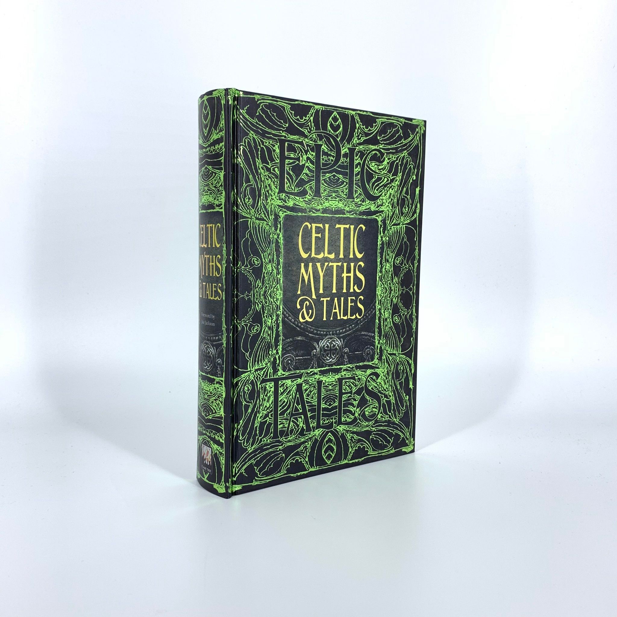 Celtic Myths & Tales : Epic Tales_J.K. Jackson_9781786647702_Flame Tree Publishing