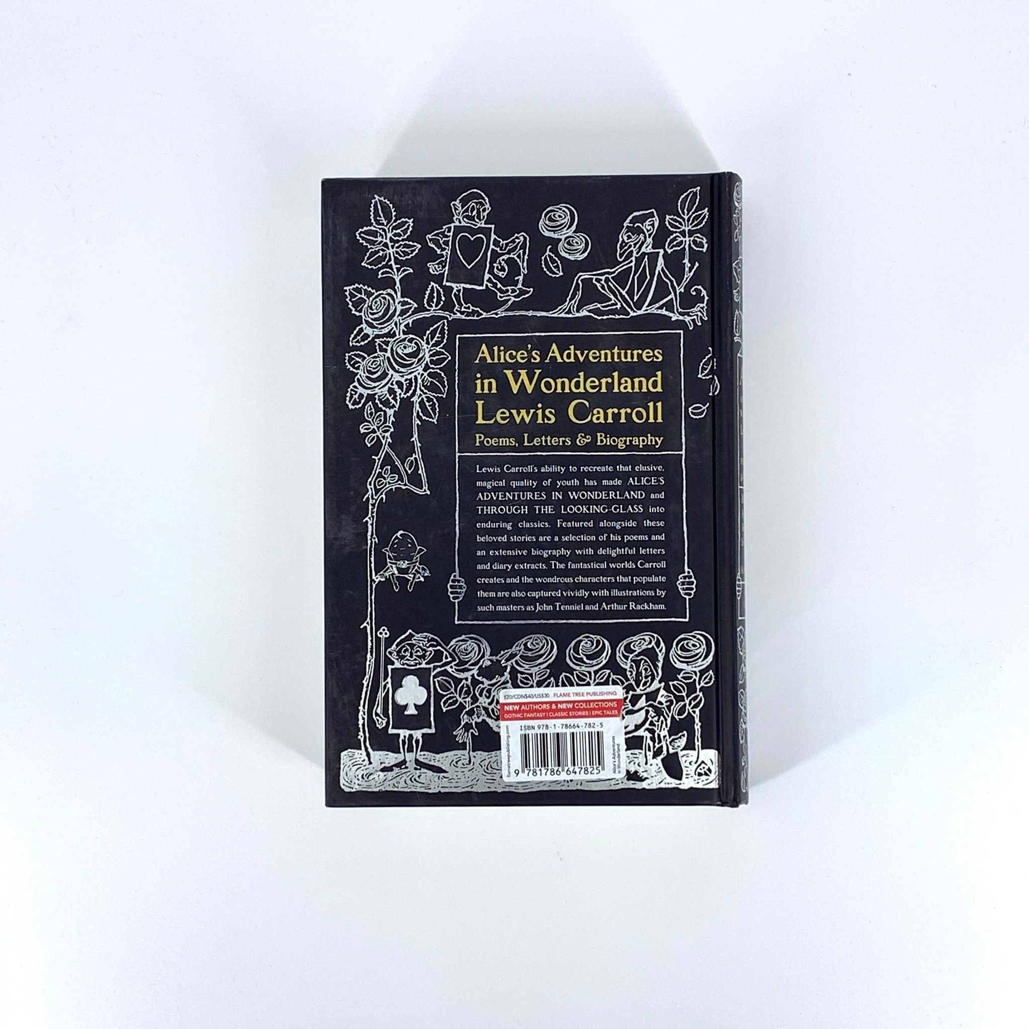 Alice's Adventures in Wonderland : Unabridged, with Poems, Letters & Biography_Lewis Carroll_9781786647825_Flame Tree Publishing