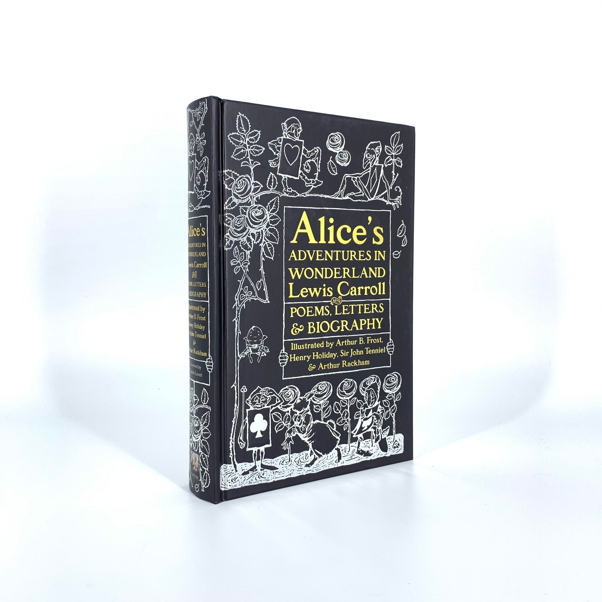 Alice's Adventures in Wonderland : Unabridged, with Poems, Letters & Biography_Lewis Carroll_9781786647825_Flame Tree Publishing