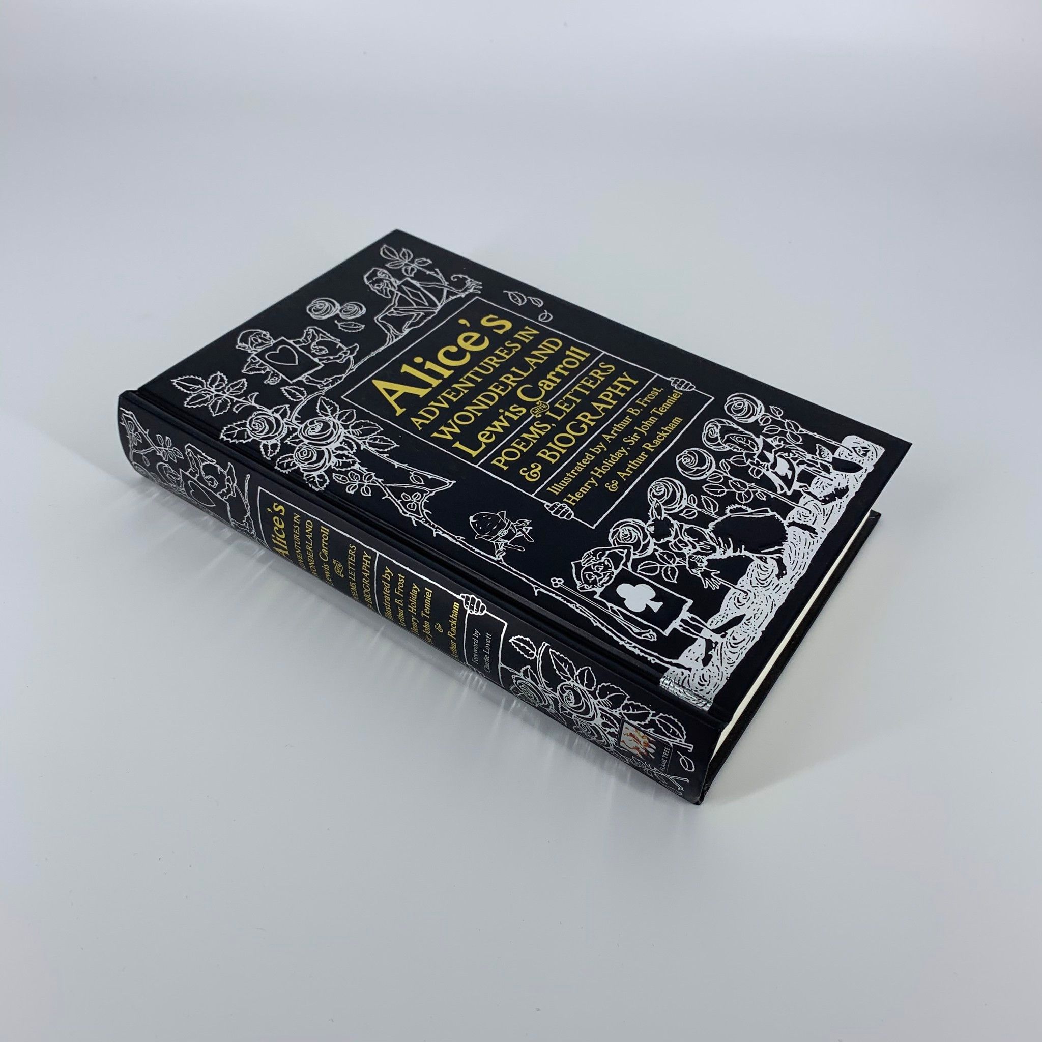 Alice's Adventures in Wonderland : Unabridged, with Poems, Letters & Biography_Lewis Carroll_9781786647825_Flame Tree Publishing