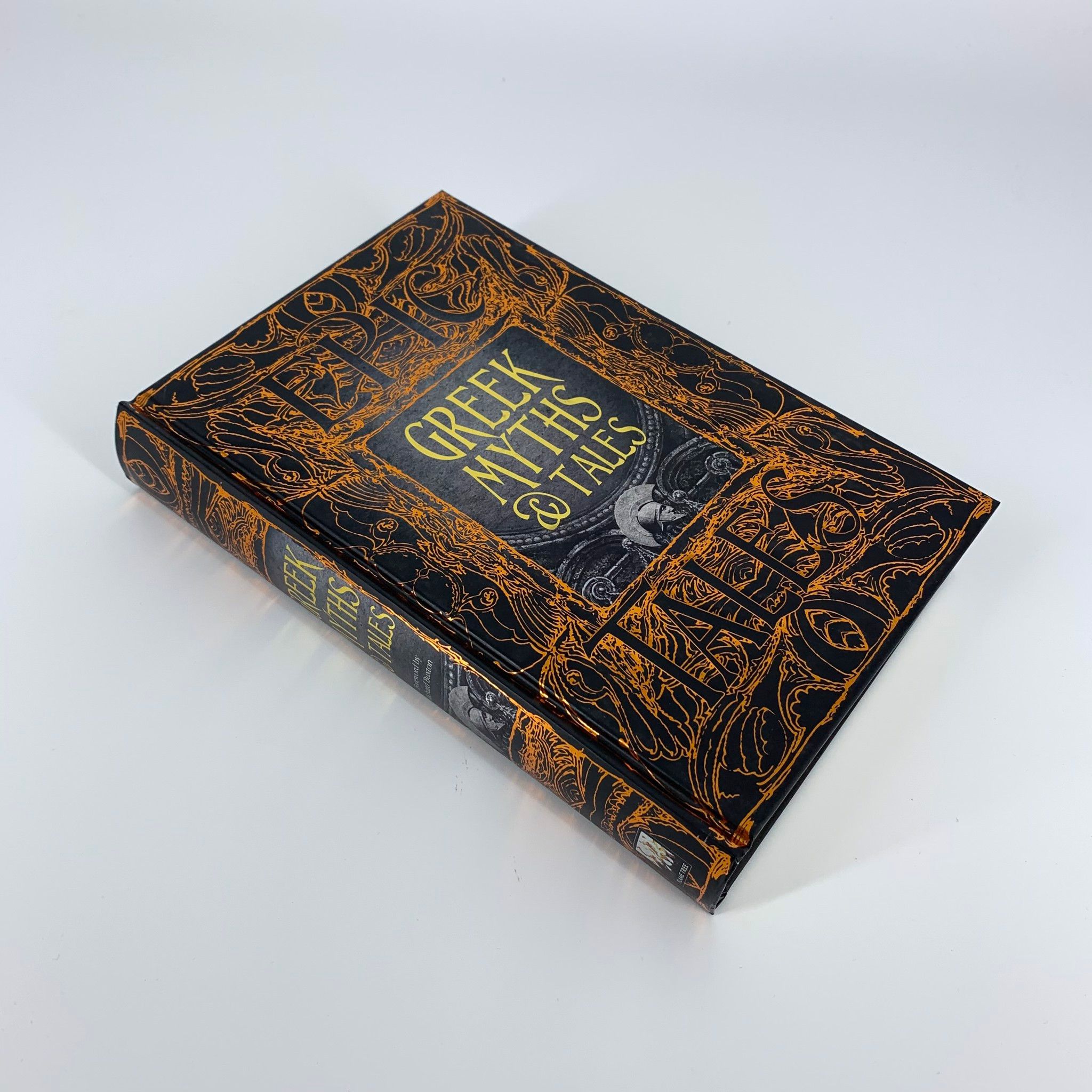Greek Myths & Tales : Epic Tales_Richard Buxton_9781786648105_Flame Tree Publishing