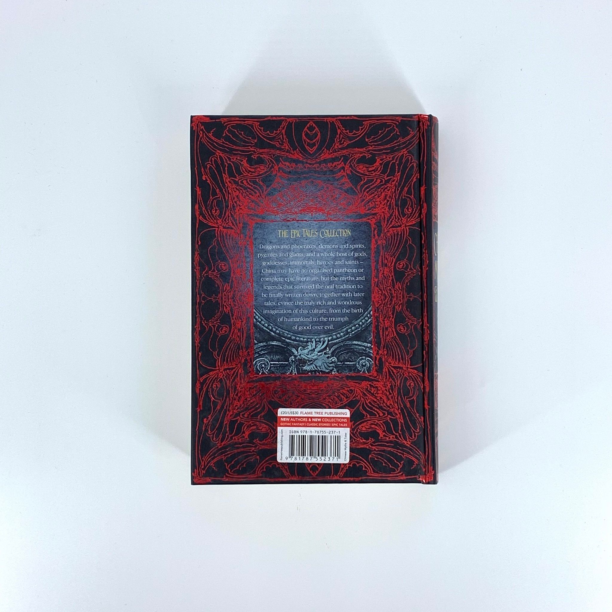 Chinese Myths & Tales : Epic Tales_Davide Latini_9781787552371_Flame Tree Publishing