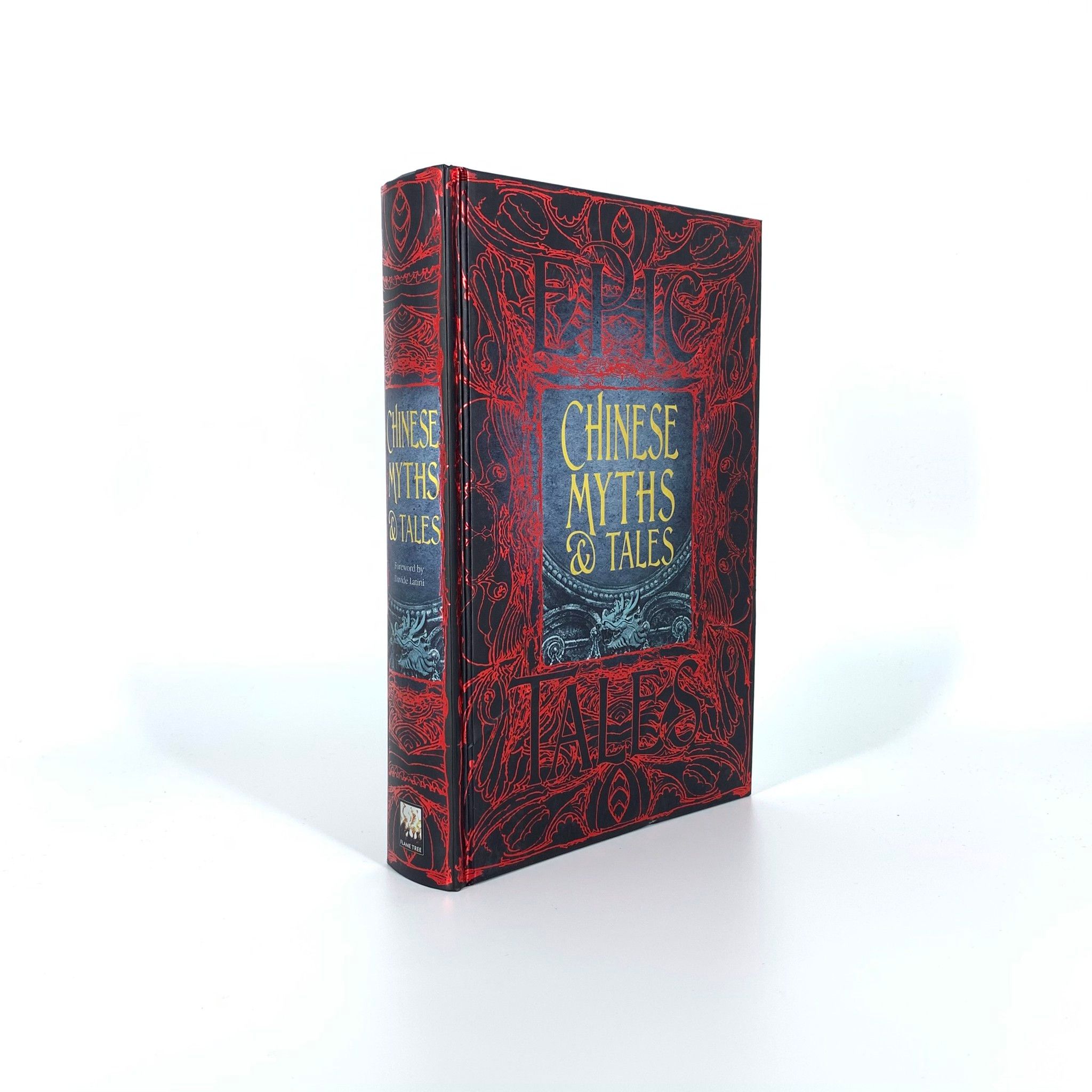 Chinese Myths & Tales : Epic Tales_Davide Latini_9781787552371_Flame Tree Publishing