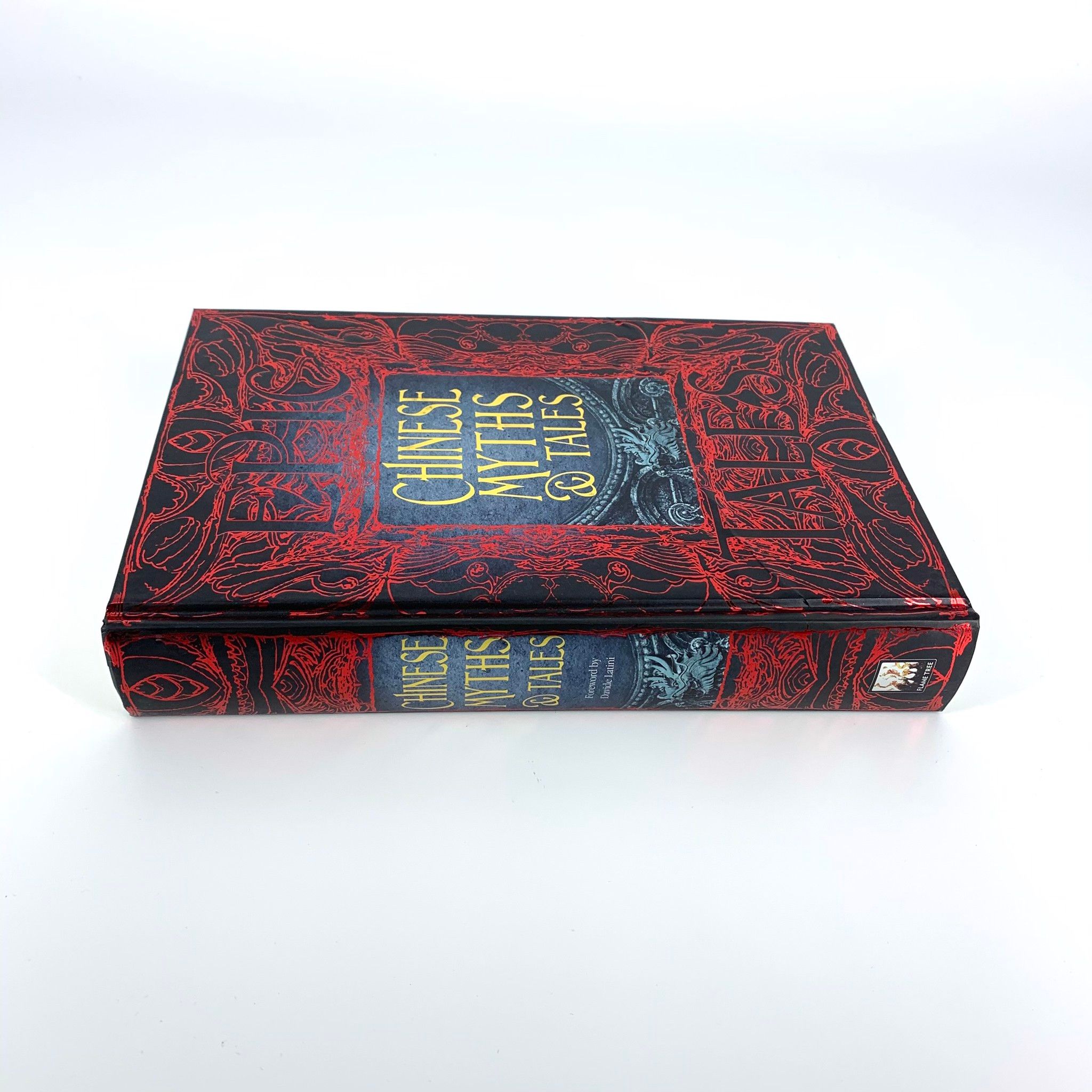 Chinese Myths & Tales : Epic Tales_Davide Latini_9781787552371_Flame Tree Publishing