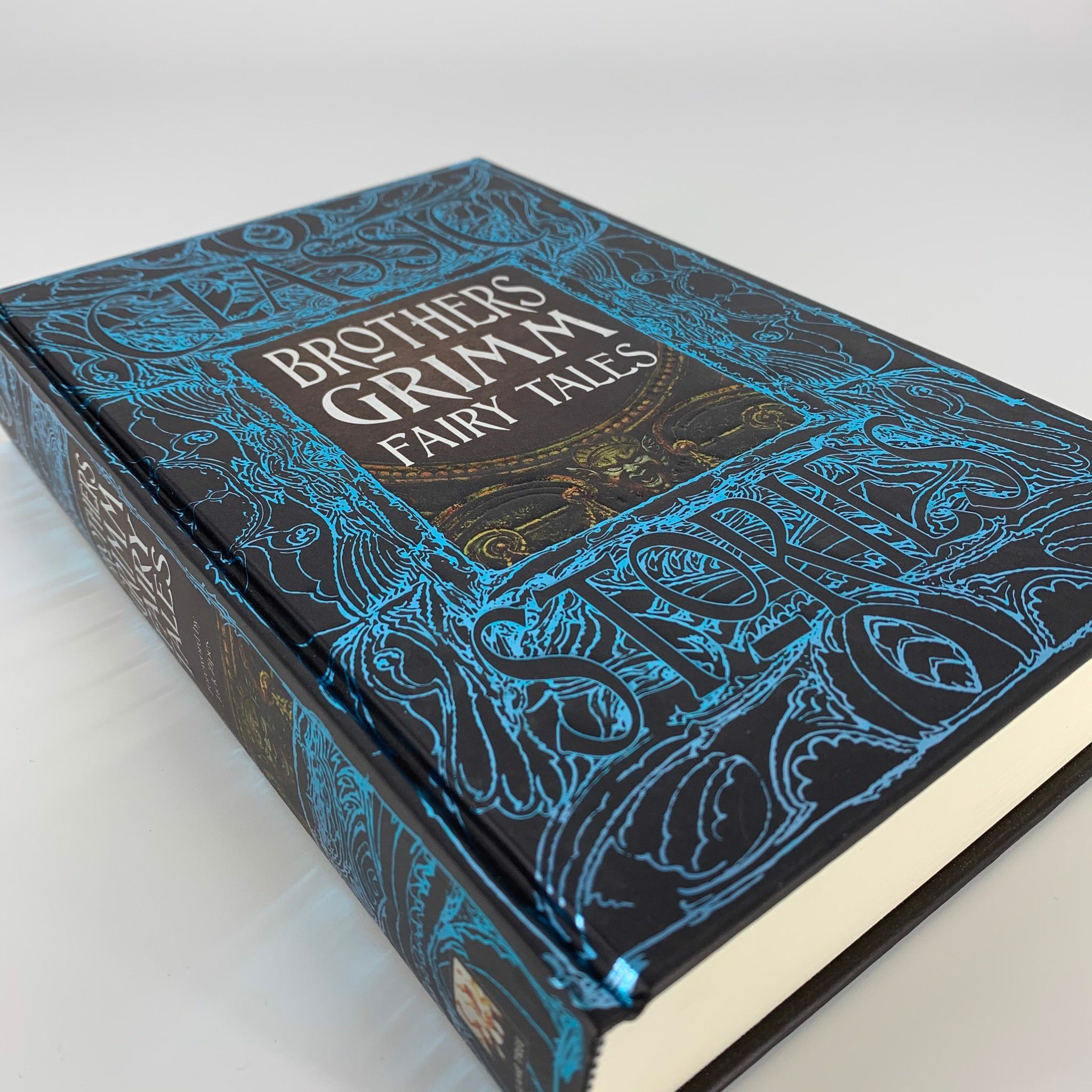 Brothers Grimm Fairy Tales_Jack Zipes_9781787552876_Flame Tree Publishing