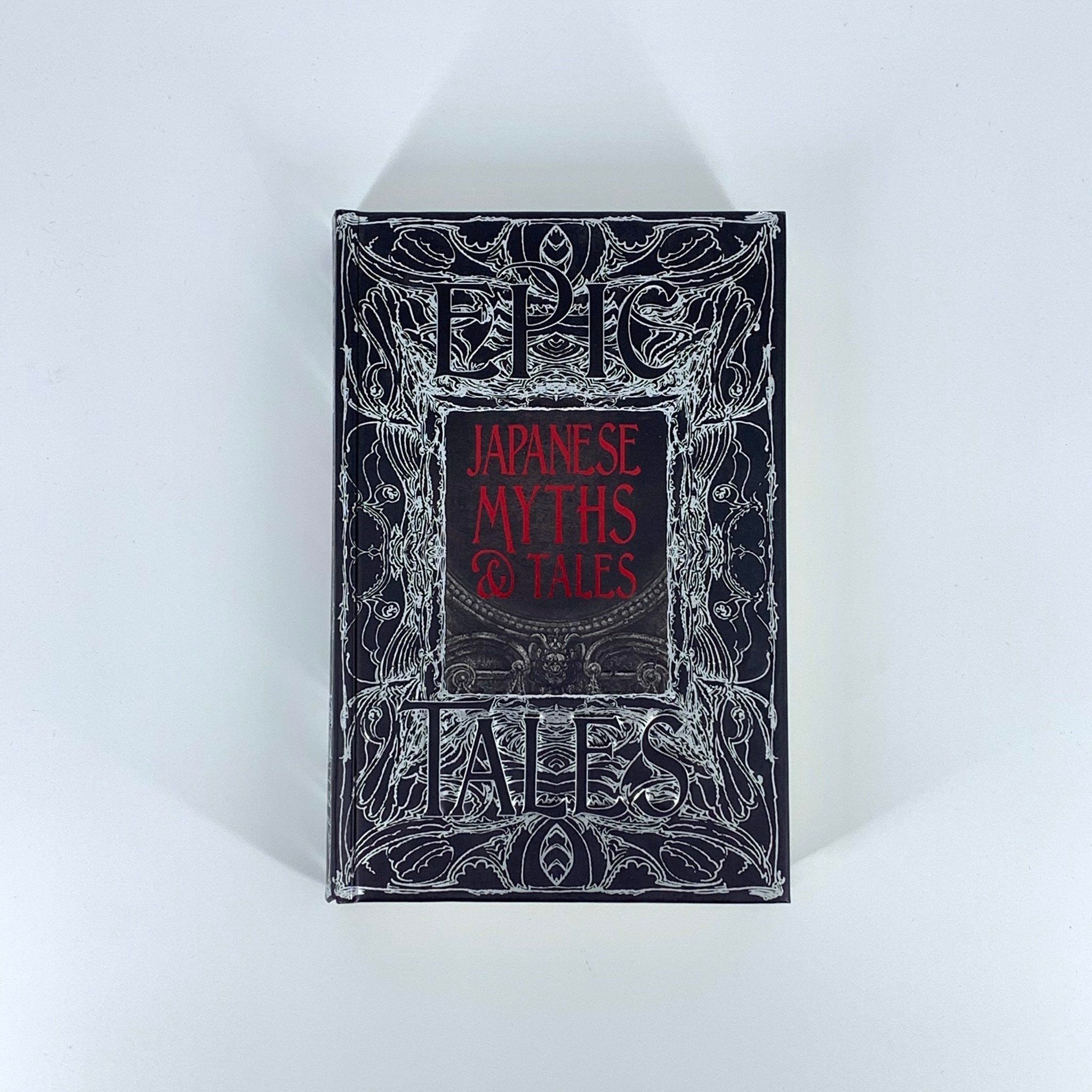 Japanese Myths & Tales : Epic Tales_Dr Alan Cummings_9781787556836_Flame Tree Publishing