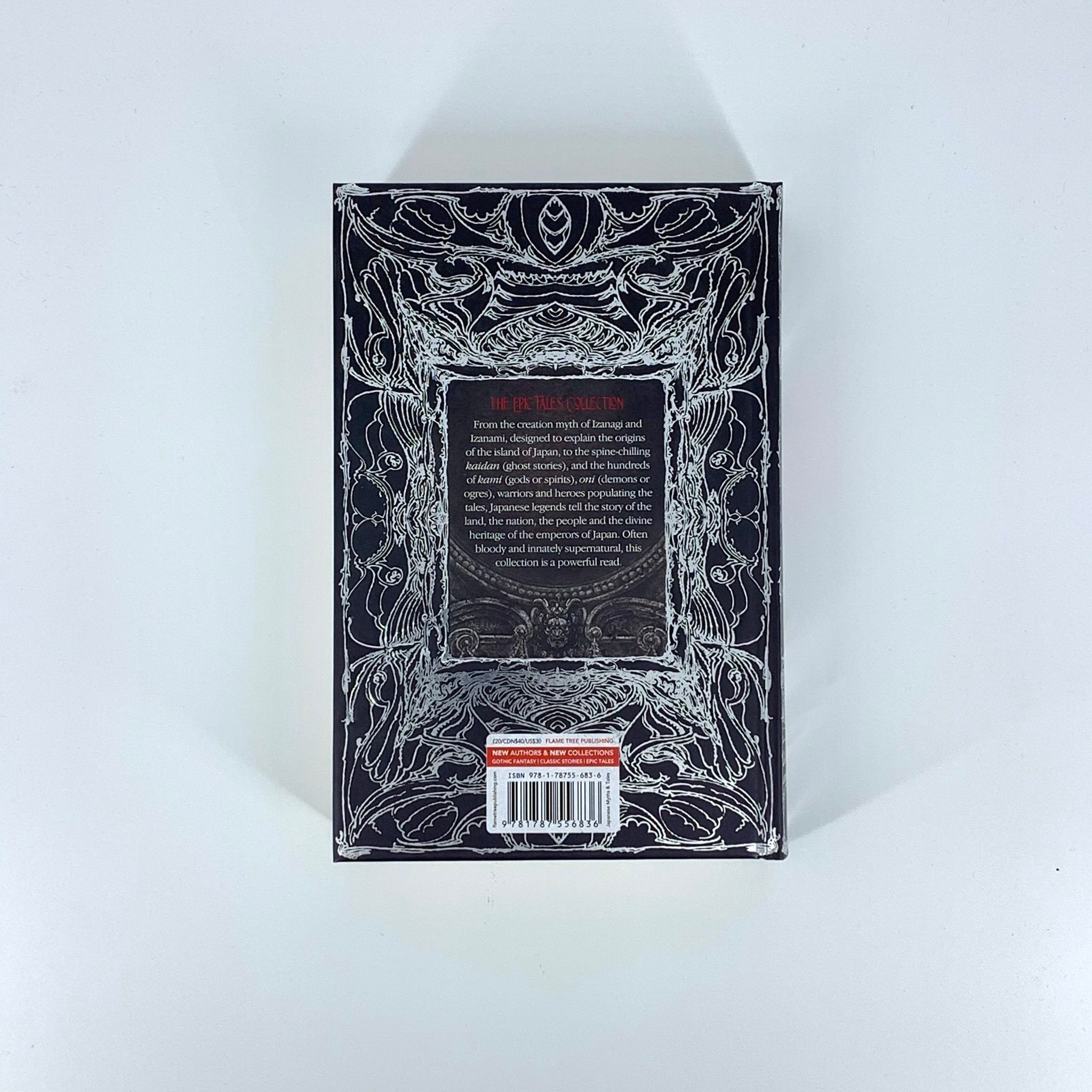 Japanese Myths & Tales : Epic Tales_Dr Alan Cummings_9781787556836_Flame Tree Publishing