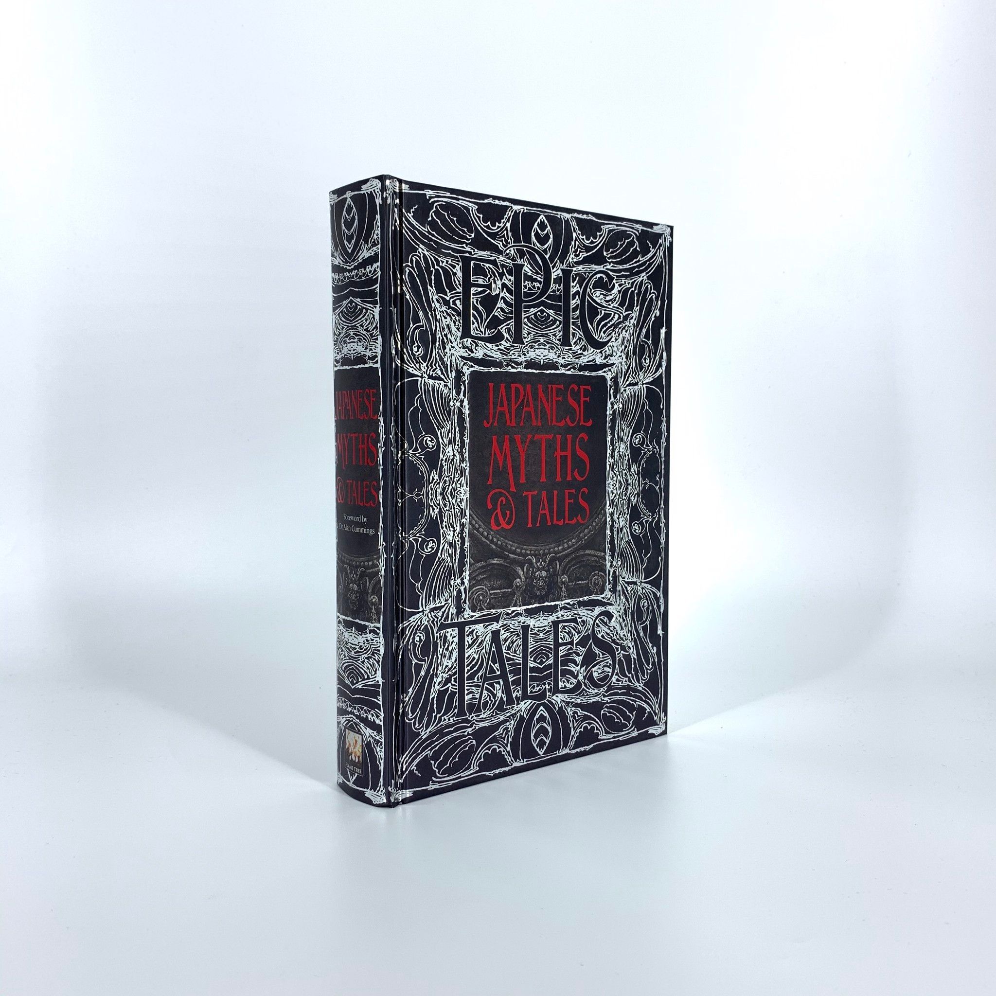 Japanese Myths & Tales : Epic Tales_Dr Alan Cummings_9781787556836_Flame Tree Publishing