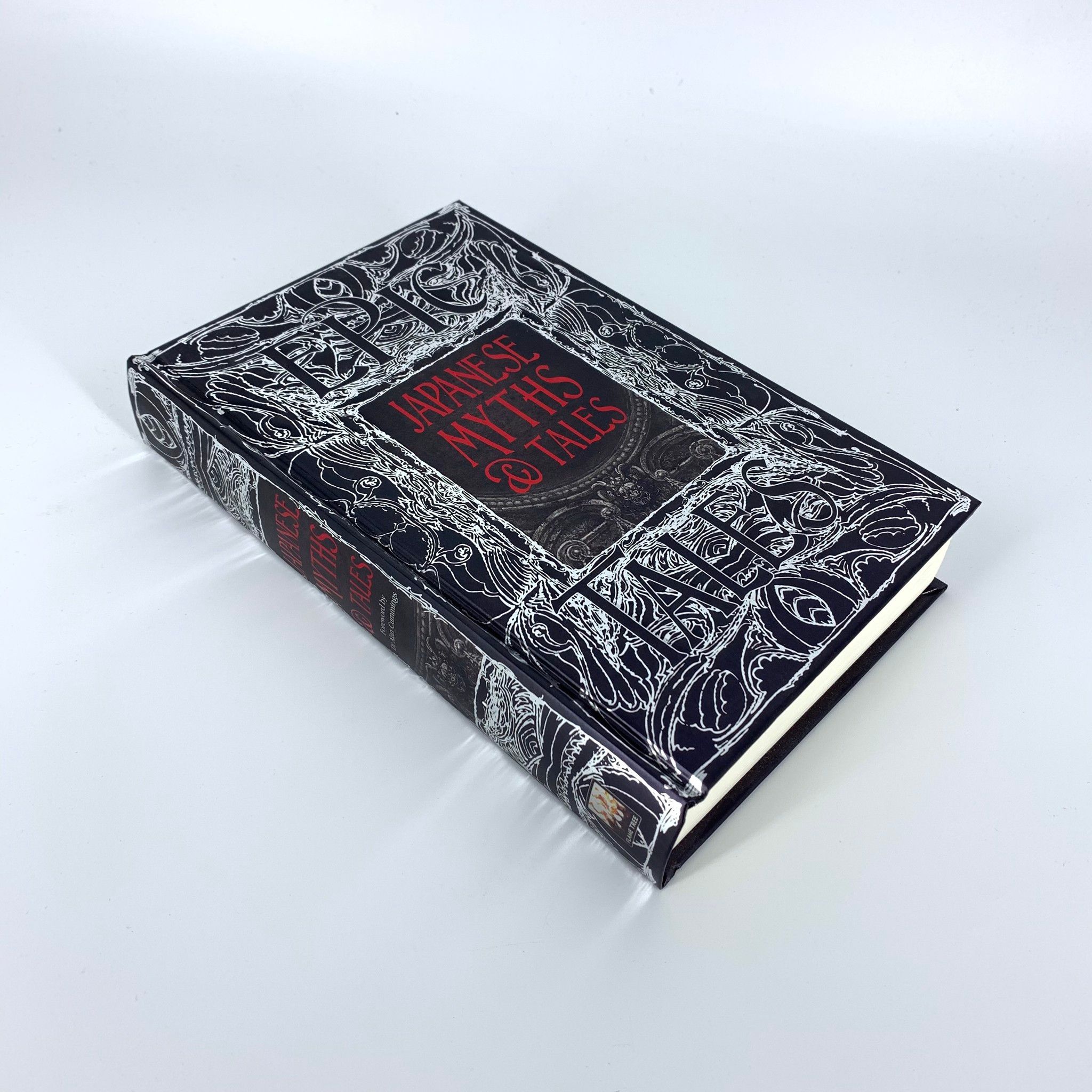 Japanese Myths & Tales : Epic Tales_Dr Alan Cummings_9781787556836_Flame Tree Publishing
