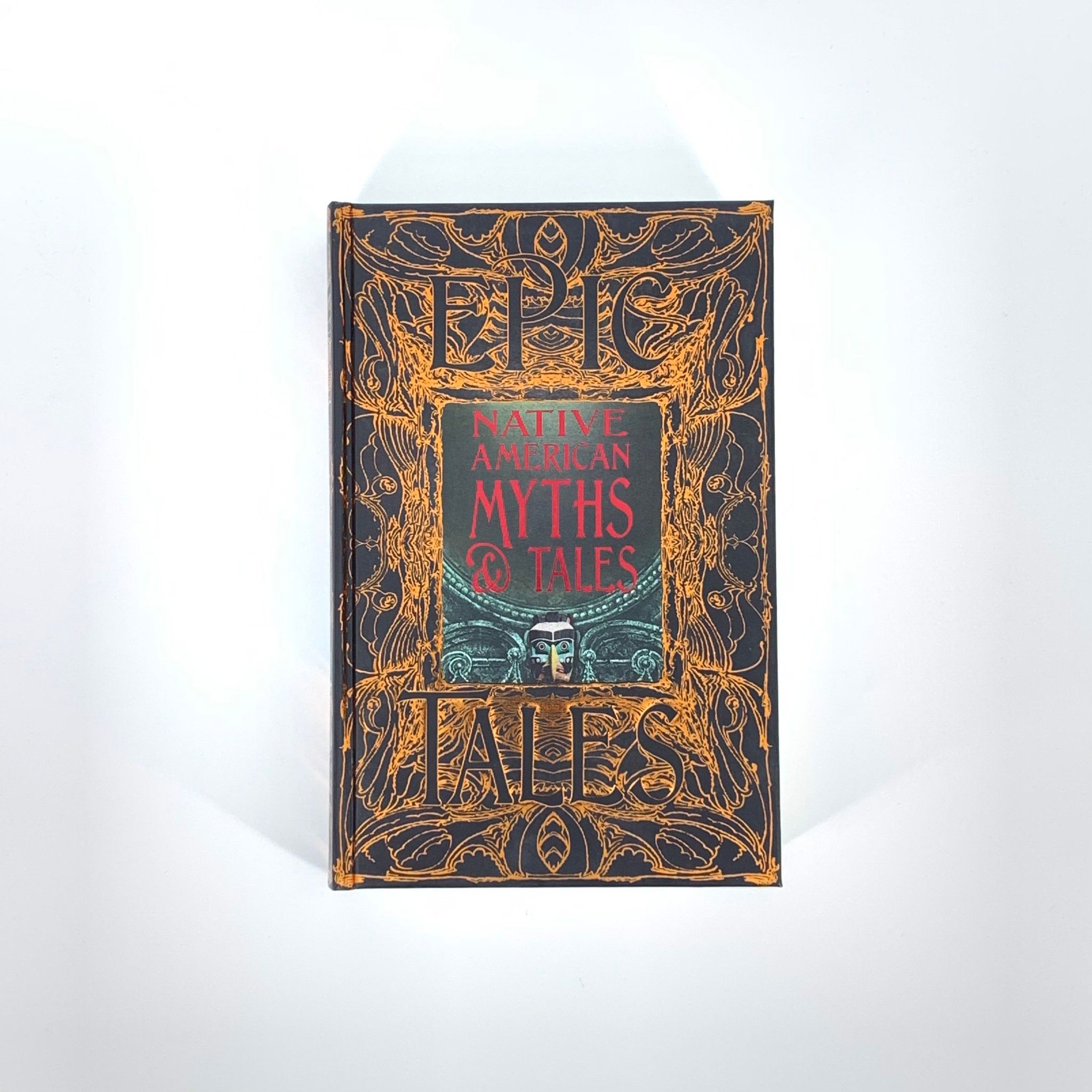 Native American Myths & Tales : Epic Tales_Sam Gill_9781839641923_Flame Tree Publishing