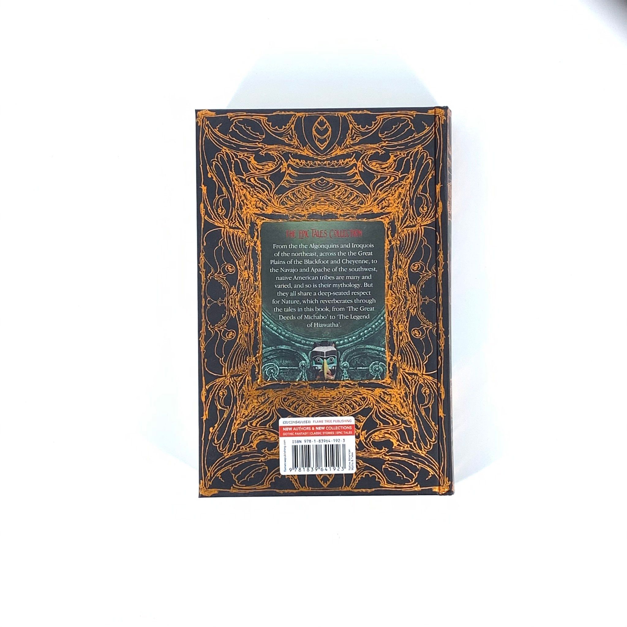 Native American Myths & Tales : Epic Tales_Sam Gill_9781839641923_Flame Tree Publishing