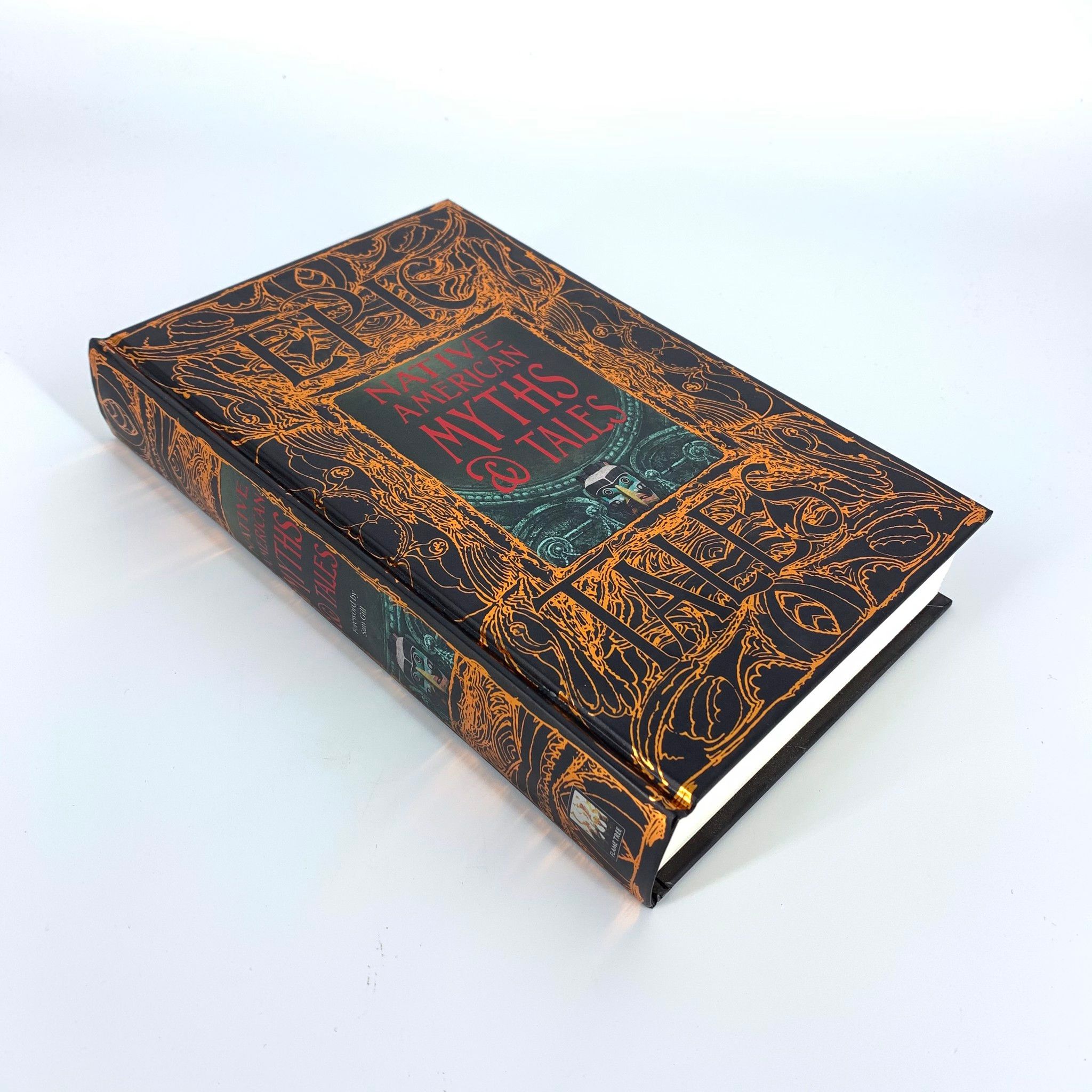 Native American Myths & Tales : Epic Tales_Sam Gill_9781839641923_Flame Tree Publishing