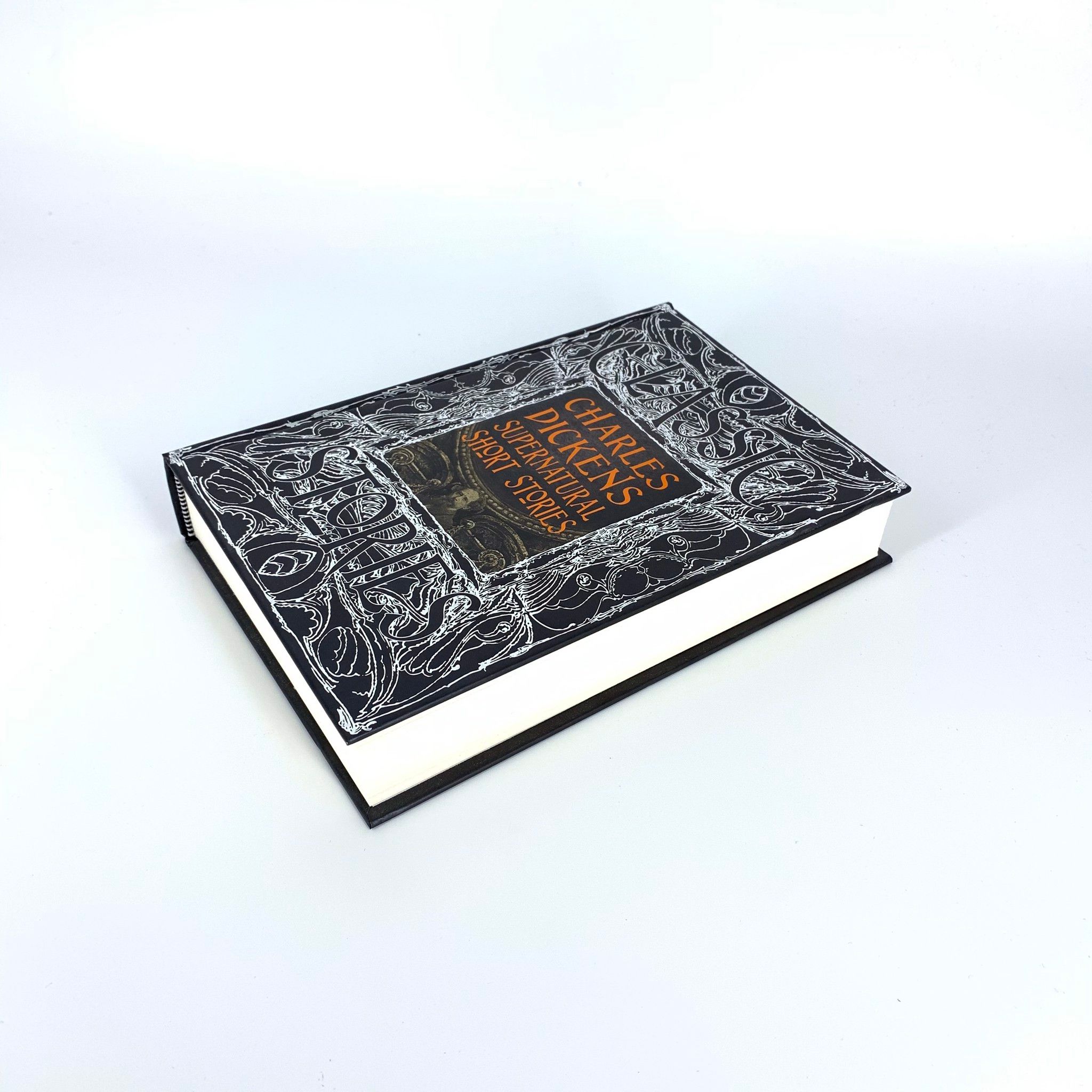 Charles Dickens Supernatural Short Stories : Classic Tales_Charles Dickens_9781839641930_Flame Tree Publishing
