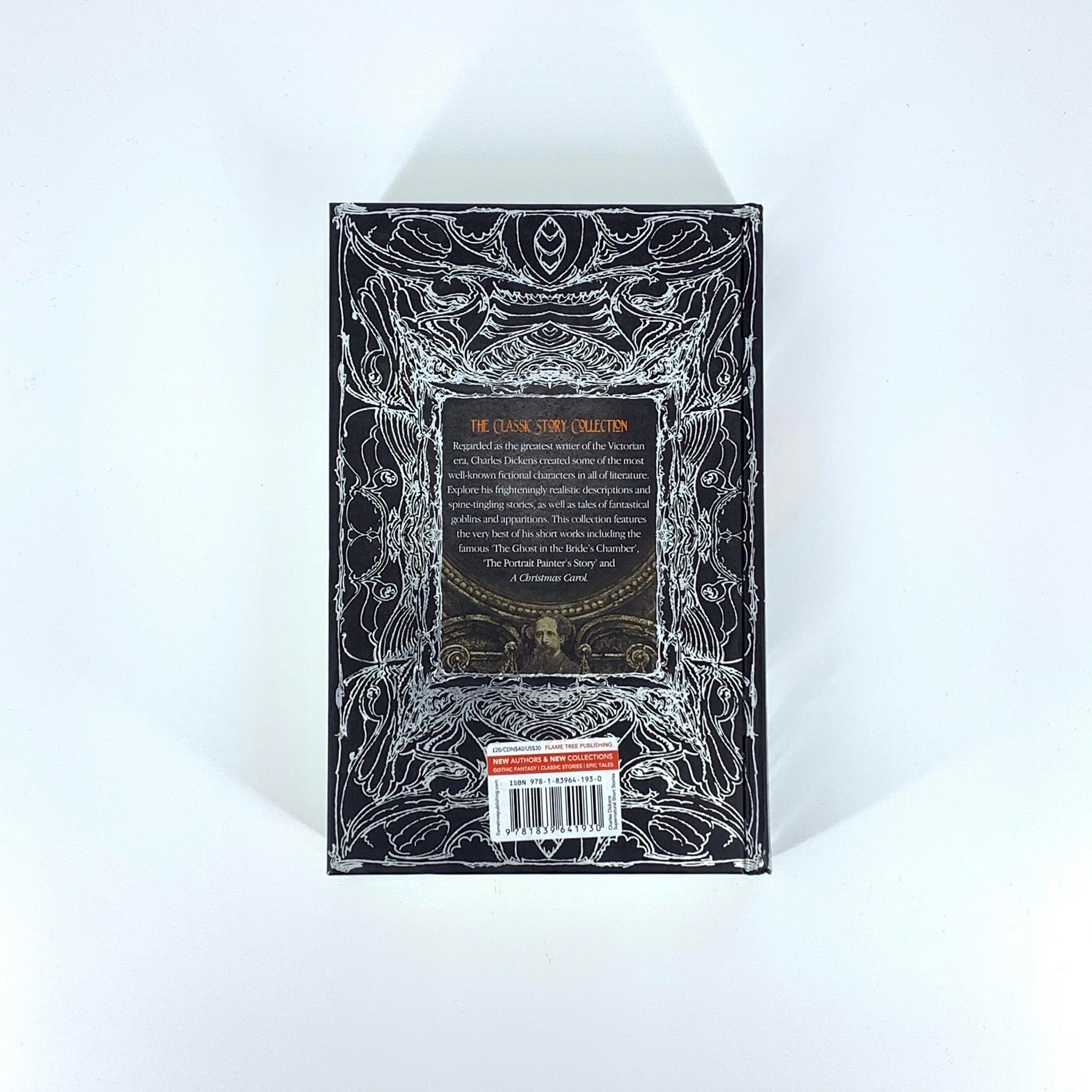 Charles Dickens Supernatural Short Stories : Classic Tales_Charles Dickens_9781839641930_Flame Tree Publishing