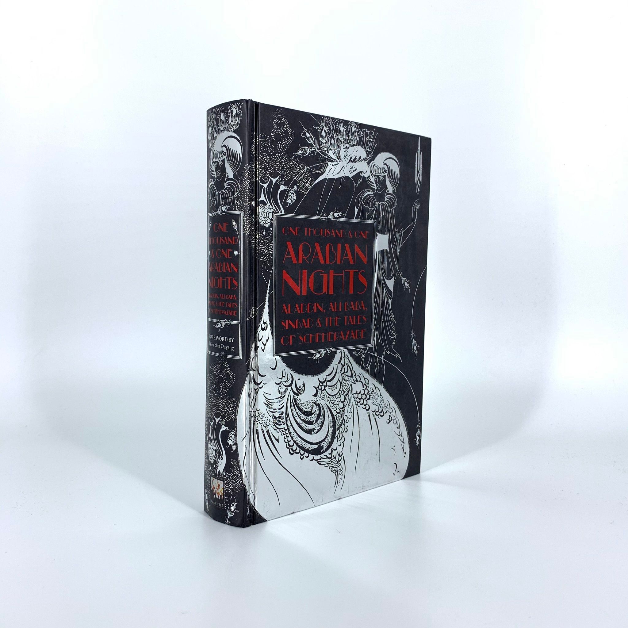 One Thousand and One Arabian Nights : Aladdin, Ali Baba, Sinbad and the Tales of Scheherazade_Wen-Chin Ouyang_9781839642388_Flame Tree Publishing