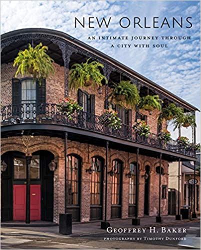 New Orleans_Geoffrey H. Baker_9781864707175_Images Publishing