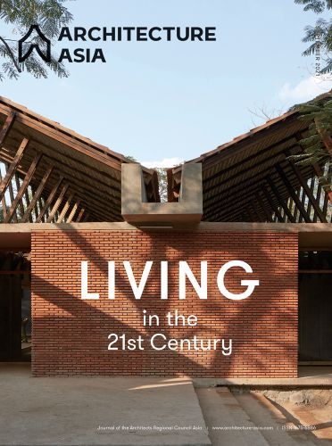 Architecture Asia: Living in the 21st Century_Professor WU Jiang_9781864709162_Images Publishing Group Pty Ltd