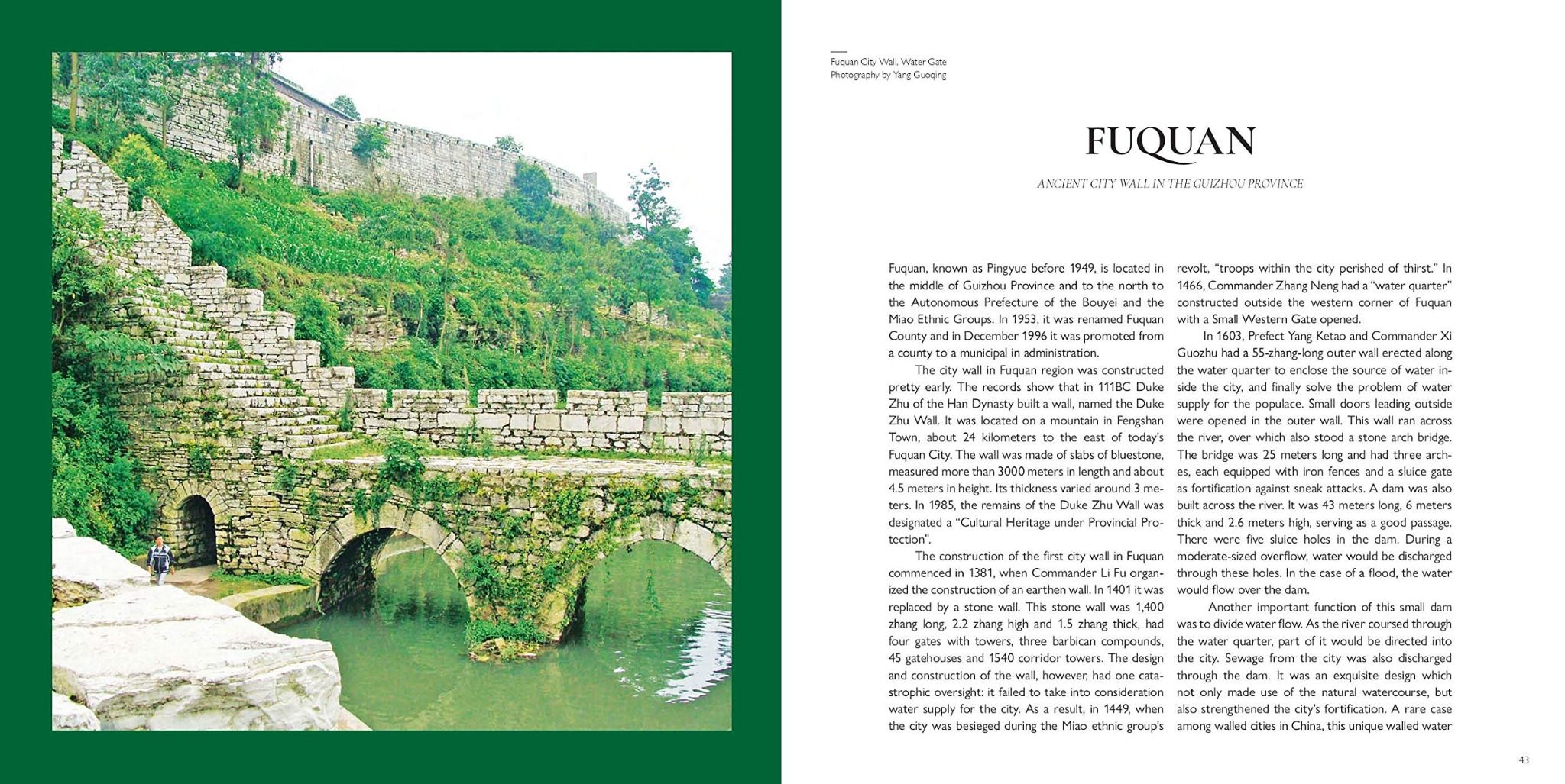 Ancient City Walls in China: A Heritage Recovered_Markus Hattstein_9783716518533_Benteli Verlags