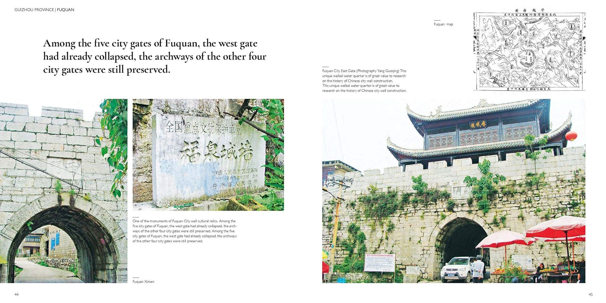 Ancient City Walls in China: A Heritage Recovered_Markus Hattstein_9783716518533_Benteli Verlags