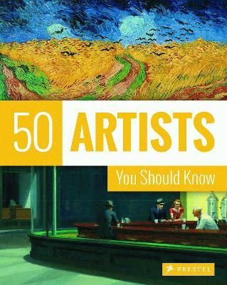 50 Artists You Should Know _Thomas Koester_9783791381695_Prestel