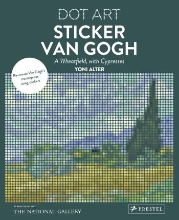 Sticker Van Gogh_Yoni Alter_9783791385754_Prestel