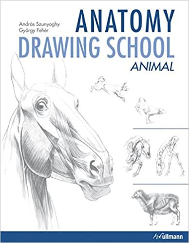 Anatomy Drawing School: Animal_Andras Szunyoghy_9783833157363_H.f.ullmann