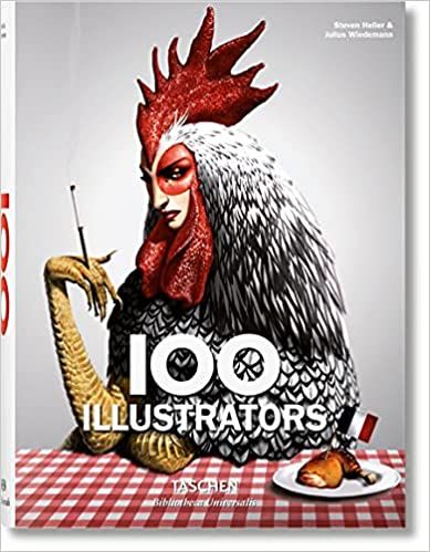  100 Illustrators_Steven Heller_9783836522229_Taschen 