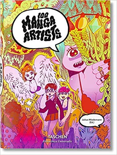 100 Manga Artists_TASCHEN_9783836526470_Taschen