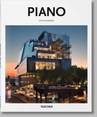 Piano - Philip Jodidio - 9783836536462 - Taschen