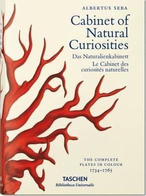 Cabinet Of Natural Curiosities _Rainer Willmann_9783836554374_Taschen