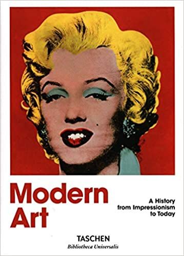 Modern Art: A History from Impressionism to Today_Hans Werner Holzwarth_9783836555395_Taschen