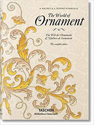 The World Of Ornament_David Batterham_9783836556255_Taschen