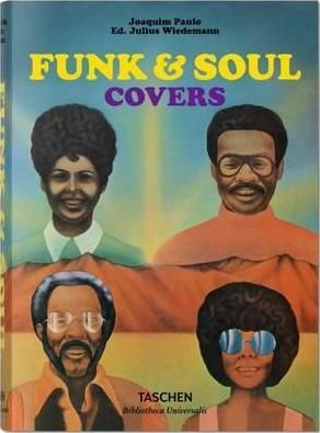 Funk & Soul Covers_ Taschen GmbH_ 9783836556262_ Author Joaquim Paulo