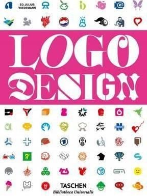  Logo Design_ Taschen GmbH_ 9783836556347_Edited by  Julius Wiedemann 