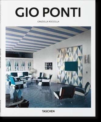 Gio Ponti - Graziella Roccella - 9783836564397 - Taschen