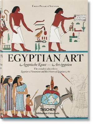 Prisse d'Avennes. Egyptian Art_Salima Ikram_9783836565004_Taschen GmbH