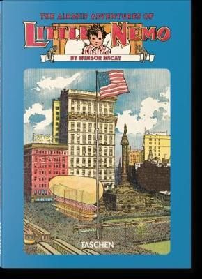 The Airship Adventures Of Little Nemo _Alexander Braun_9783836565356_Taschen