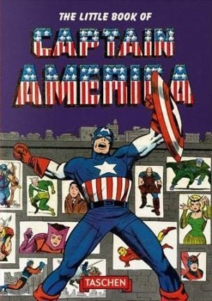 The Little Book of Captain America_Roy Thomas_9783836567831_Taschen GmbH