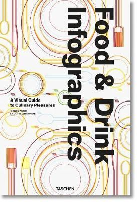 Food & Drink Infographics. A Visual Guide to Culinary Pleasures_ Simone Klabin_9783836568487_Taschen GmbH