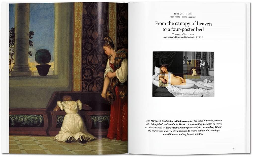 What Great Paintings Say: Beautiful Nudes - Rainer & Rose-Marie Hagen - 9783836569736 - Taschen